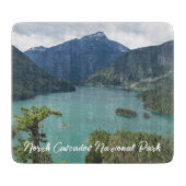 Nationaal park North Cascades Landscape Snijplank (Voorkant)