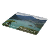 Nationaal park North Cascades Landscape Snijplank (Hoek)