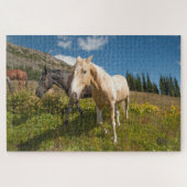 Nationaal park North Cascades Legpuzzel (Horizontaal)