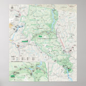 Nationaal park North Cascades Poster (Voorkant)