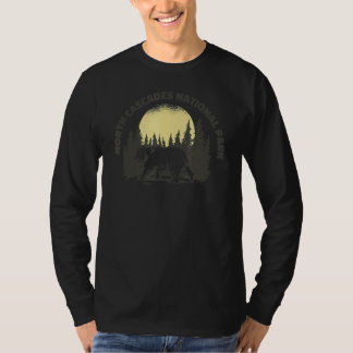 Nationaal park North Cascades T-shirt