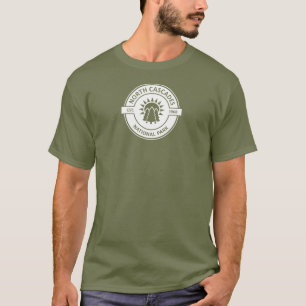 Nationaal park North Cascades T-shirt