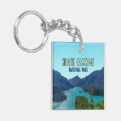 Nationaal park North Cascades Washington Sleutelhanger (Voorkant Links)