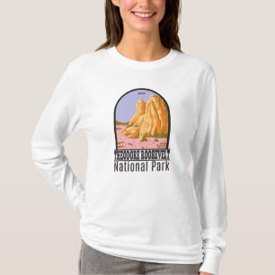 Nationaal park North Dakota Theodore Roosevelt T-shirt