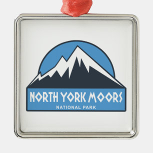 Nationaal park North York Moors Metalen Ornament