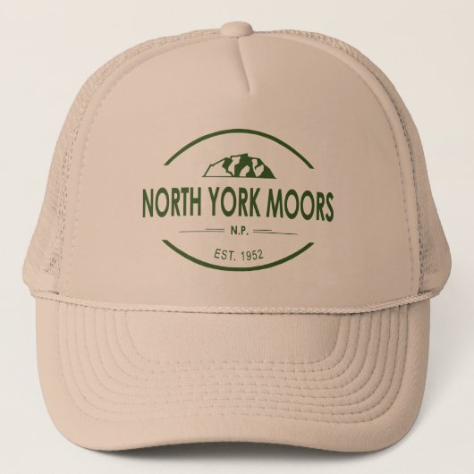 Nationaal park North York Moors Trucker Pet (Voorkant)