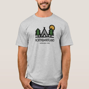Nationaal Park Northumberland T-shirt