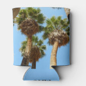 Nationaal Park Oasis Palms bij Joshua Blikjeskoeler (Achterkant)