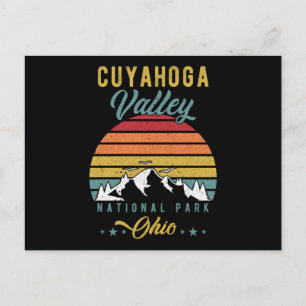 Nationaal park Ohio Briefkaart