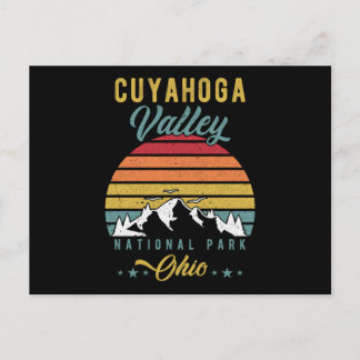 Nationaal park Ohio Briefkaart