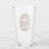 Nationaal park Ohio Emblem Glas (Achterkant)