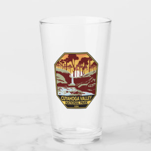 Nationaal park Ohio  Emblem Glas