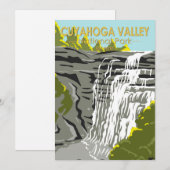 Nationaal Park Ohio  Feestdagenkaart (Voorkant / Achterkant)