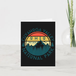 Nationaal park Ohio Hiking Natuur O Kaart