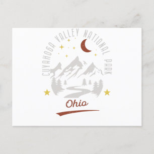 Nationaal park Ohio in de  Cuyahoga Briefkaart