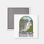 Nationaal Park Ohio Magneet (Voorkant / Achterkant)