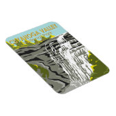 Nationaal Park Ohio  Magneet (Rechterzijde)