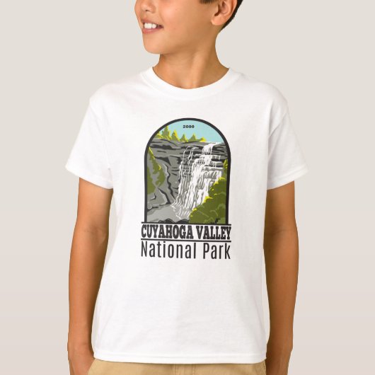 Nationaal park Ohio T-Shir T-shirt (Voorkant)
