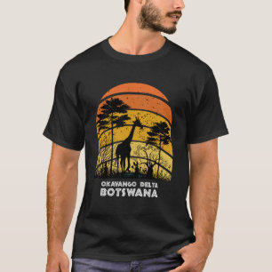 Nationaal park Okavango Delta Botswana Safari T-shirt