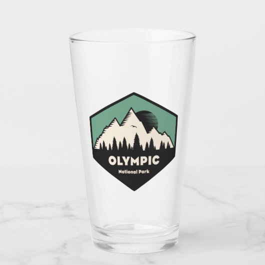Nationaal park Olympic Glas (Voorkant)