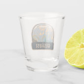 Nationaal Park Oostenrijk Shot Glas (Achterkant)