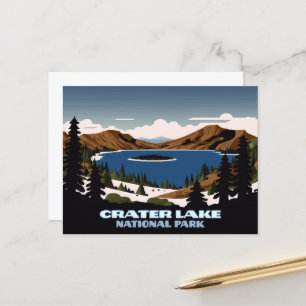 Nationaal park Oregon Briefkaart