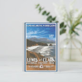  nationaal park Oregon Cannon Briefkaart (Staand voorkant)