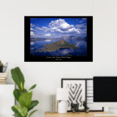 Nationaal park Oregon Poster (Thuiskantoor)