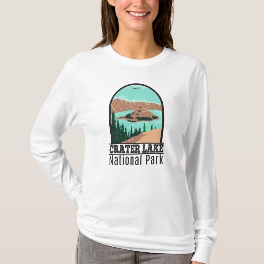 Nationaal park Oregon  T-Shirt (Voorkant)