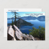 Nationaal park Oregon Travel Briefkaarten (Voorkant / Achterkant)
