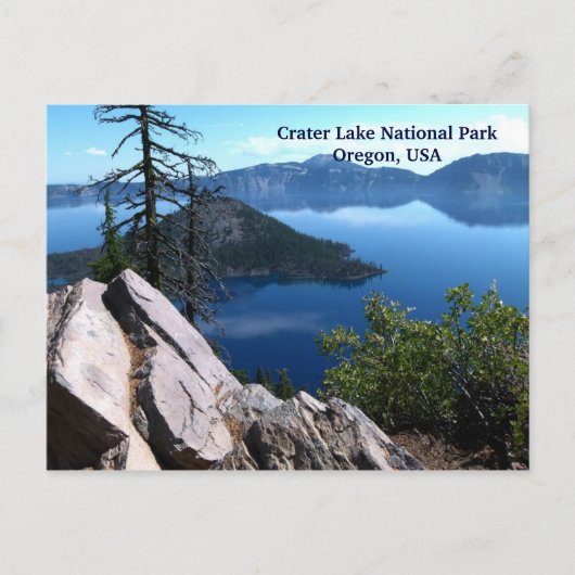 Nationaal park Oregon Travel Briefkaarten (Voorkant)
