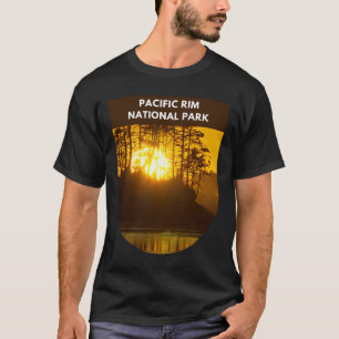 Nationaal park Pacific Rim T-shirt