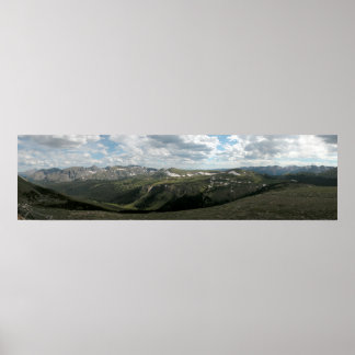Nationaal Park Panoramic 5 Poster