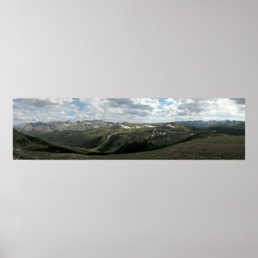 Nationaal Park Panoramic 5 Poster (Voorkant)