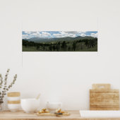 Nationaal Park Panoramica 1 Poster (Keuken)