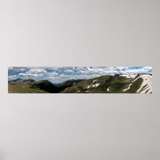 Nationaal park Panoramisch 2 voor Rocky Mountain Poster (Voorkant)