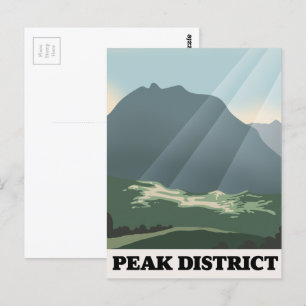 Nationaal park Peak Briefkaart