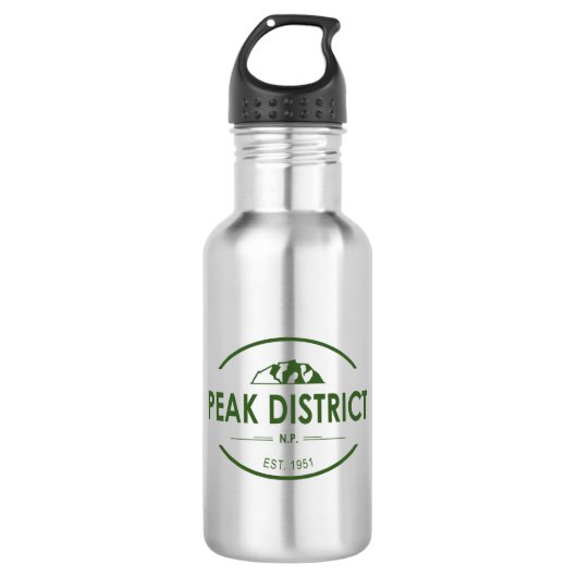 Nationaal park Peak District Waterfles (Voorkant)