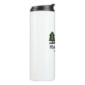 Nationaal park Peak Thermosbeker (Gedraaid links)