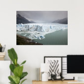 Nationaal park Perito Moreno Glacier Poster (Thuiskantoor)