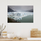 Nationaal park Perito Moreno Glacier Poster (Keuken)