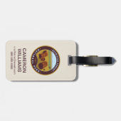 Nationaal park Petrified Forest Bagagelabel (Achterkant horizontaal)