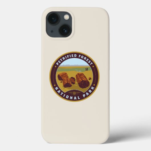 Nationaal park Petrified Forest Case-Mate iPhone Case (Achterkant)