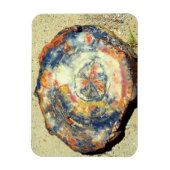 Nationaal park Petrified Forest Magneet (Verticaal)