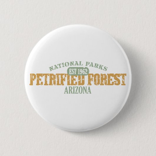 Nationaal park Petrified Forest Ronde Button 5,7 Cm (Voorkant)