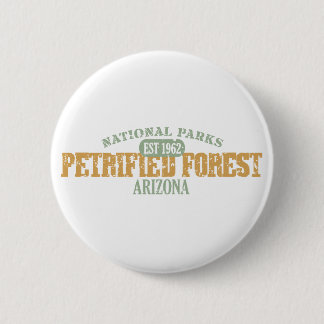 Nationaal park Petrified Forest Ronde Button 5,7 Cm