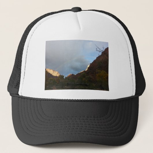 Nationaal park Phantom Ranch van de South Rim Gran Trucker Pet (Voorkant)