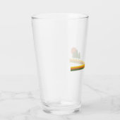 Nationaal Park Pine Trees Sun in Guadalupe Glas (Rechts)