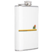 Nationaal Park Pine Trees Sun in Guadalupe Heupfles (Rechts)