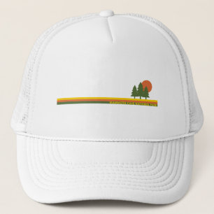 Nationaal park Pine Trees Sun van Mammoth Cave Trucker Pet